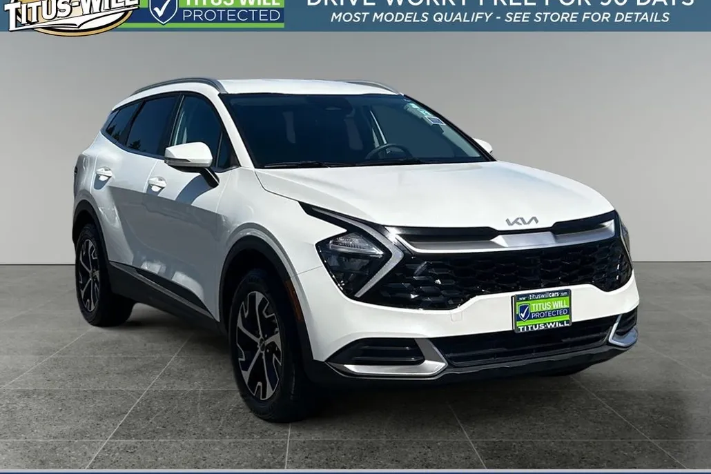 2023 Kia Sportage Hybrid EX photo 1