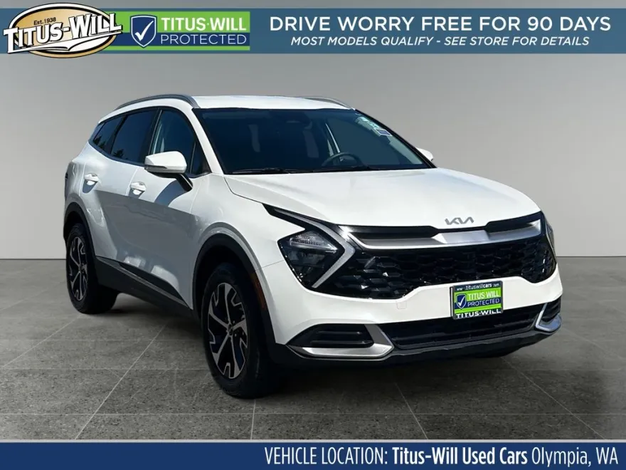 2023 Kia Sportage Hybrid EX photo 1
