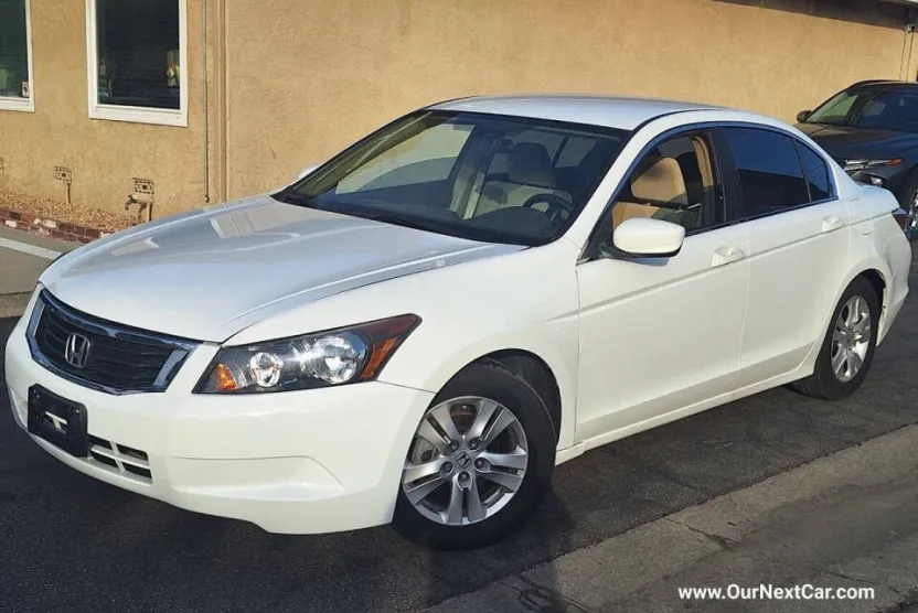 2008 Honda Accord LX-P photo 1