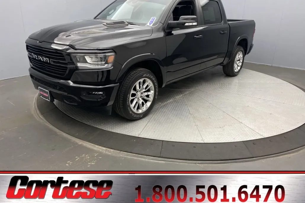 2022 Ram 1500 Laramie photo 1