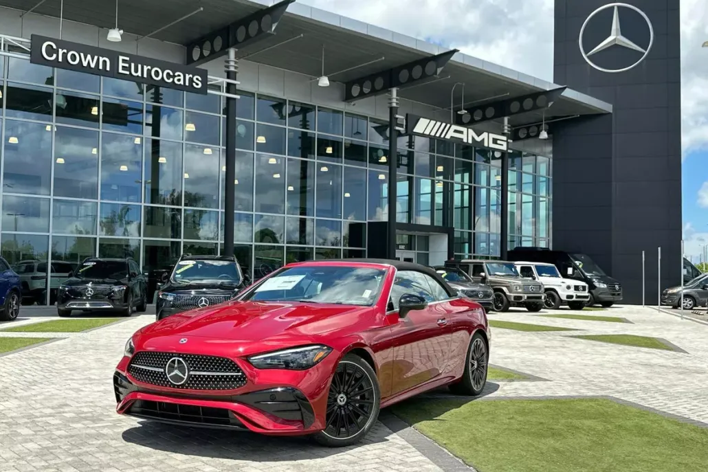 2026 Mercedes Benz CLE 300 4MATIC Cabriolet photo 1