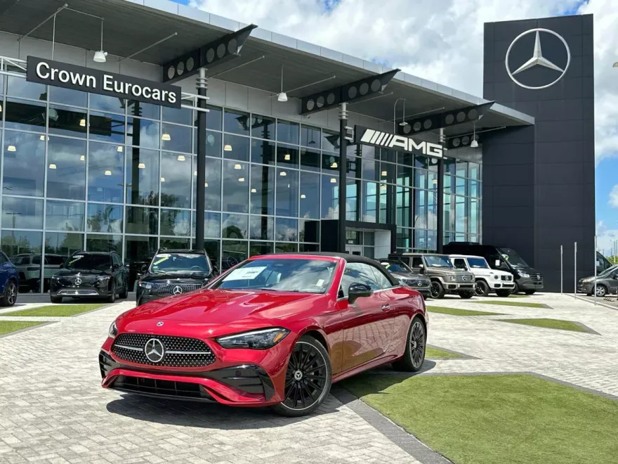 2026 Mercedes Benz CLE 300 4MATIC Cabriolet photo 1