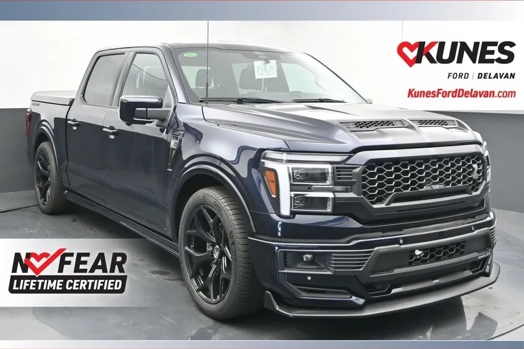 2025 Ford F-150 Lariat photo 1