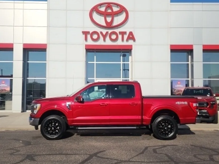 2021 Ford F-150 Lariat photo 1