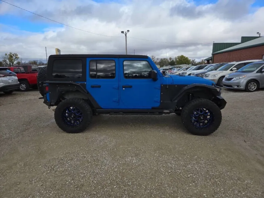 2018 Jeep Wrangler Unlimited Sport S photo 1