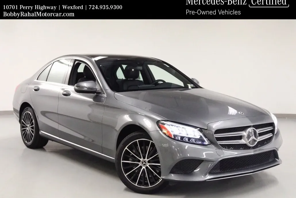 2021 Mercedes Benz C 300 photo 1