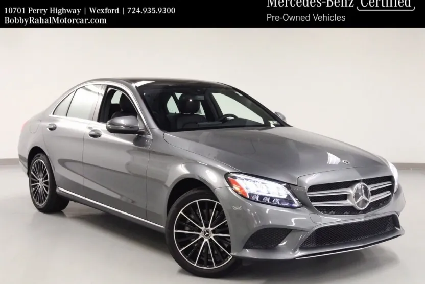 2021 Mercedes Benz C 300 photo 1
