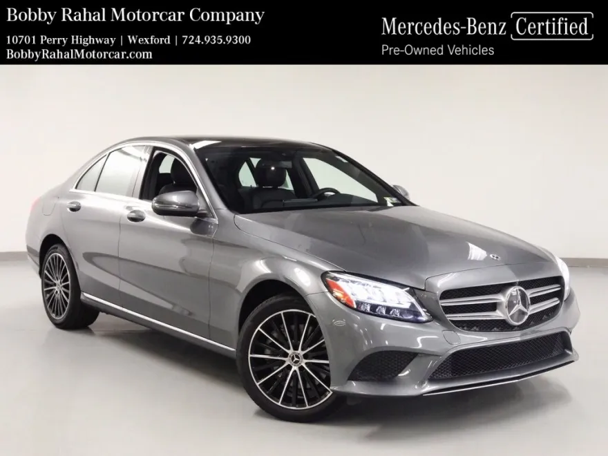 2021 Mercedes Benz C 300 photo 1