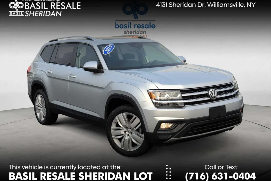 2019 Volkswagen Atlas V6 SE Technology photo 1