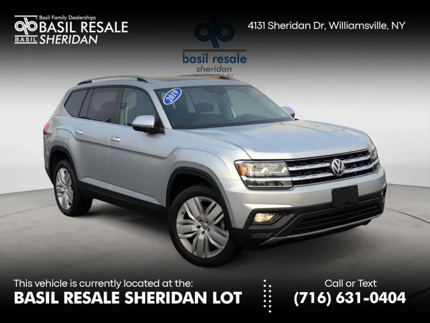2019 Volkswagen Atlas V6 SE Technology photo 1