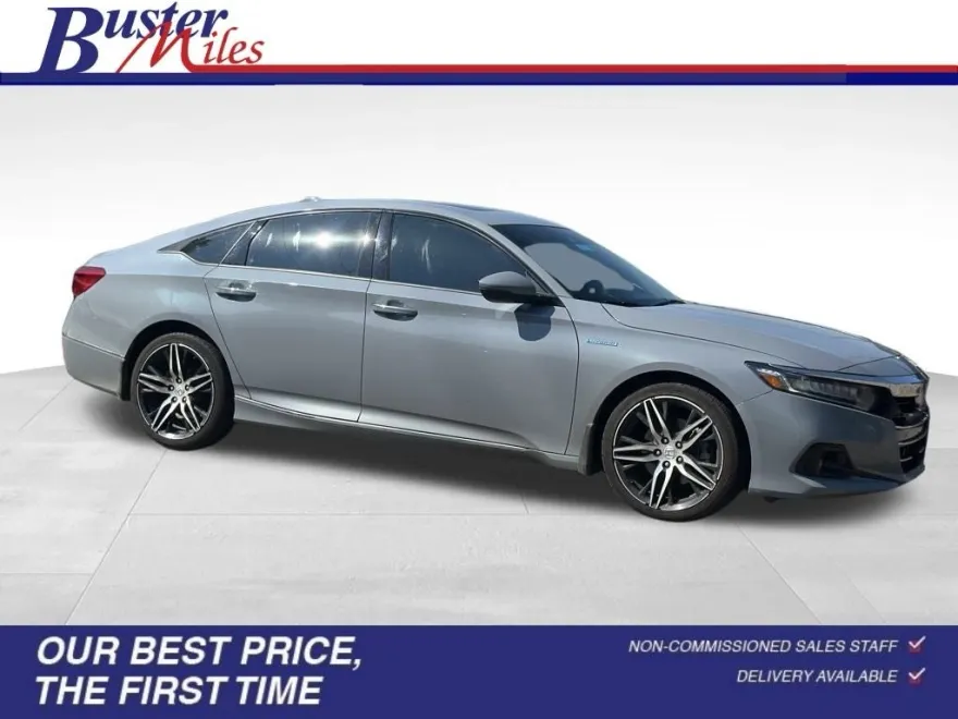 2021 Honda Accord Hybrid Touring photo 1