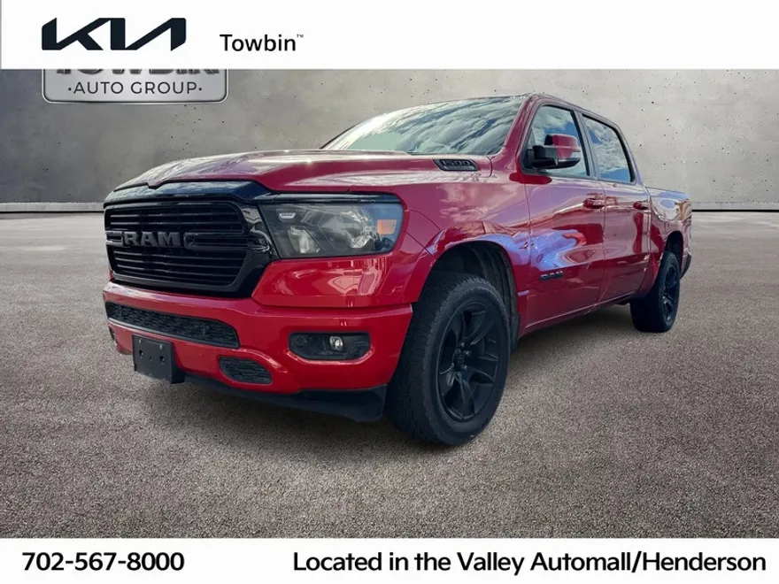 2020 Ram 1500 Big Horn Lone Star photo 1