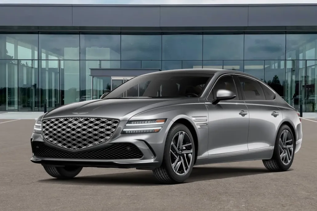 2026 Genesis G80 2.5T Advanced photo 1