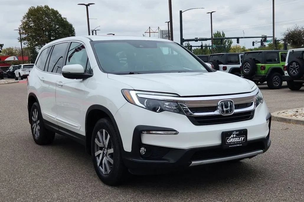 2021 Honda Pilot EX-L photo 1