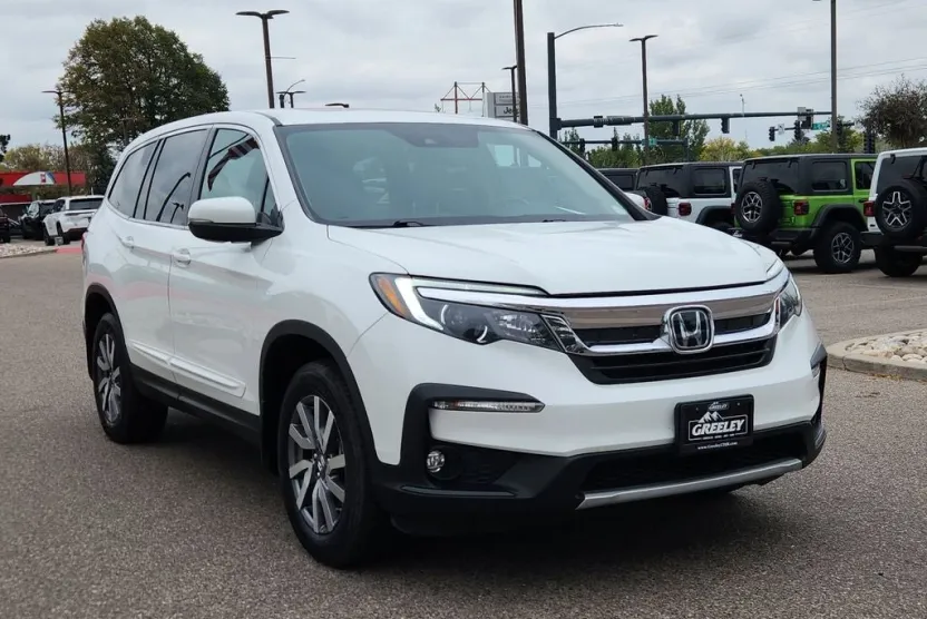 2021 Honda Pilot EX-L photo 1