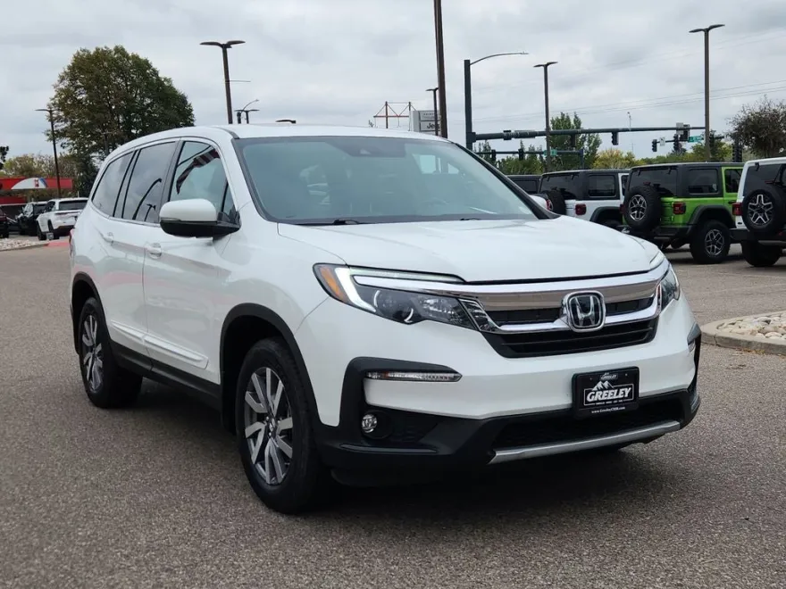 2021 Honda Pilot EX-L photo 1