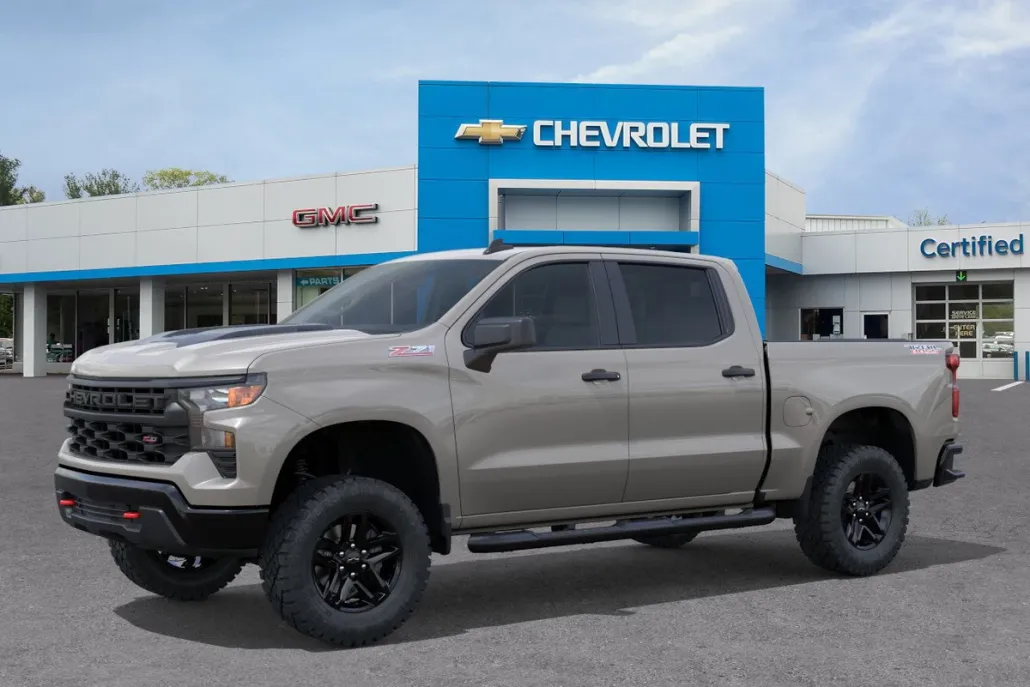 2026 Chevrolet Silverado 1500 Custom Trail Boss photo 1