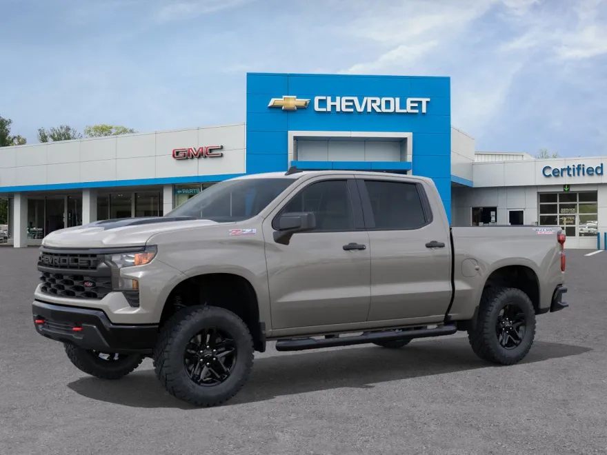 2026 Chevrolet Silverado 1500 Custom Trail Boss photo 1