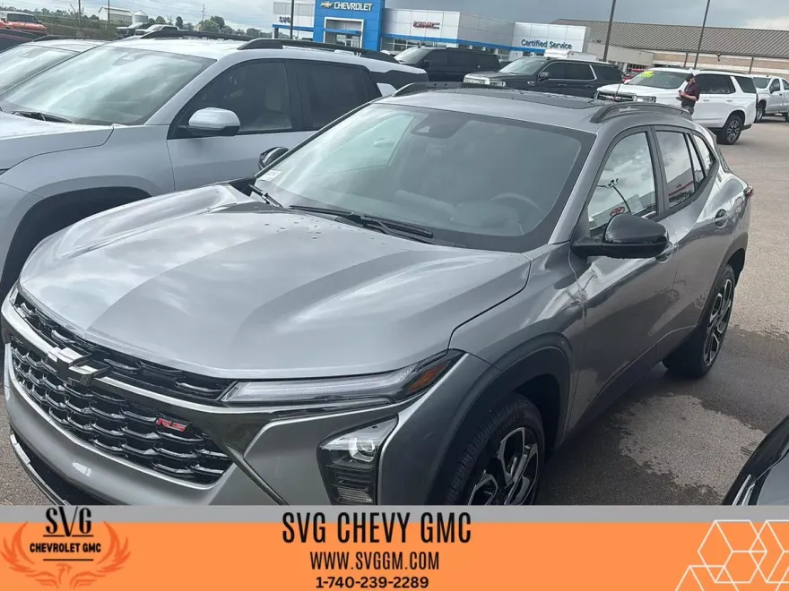 2025 Chevrolet Trax photo 1