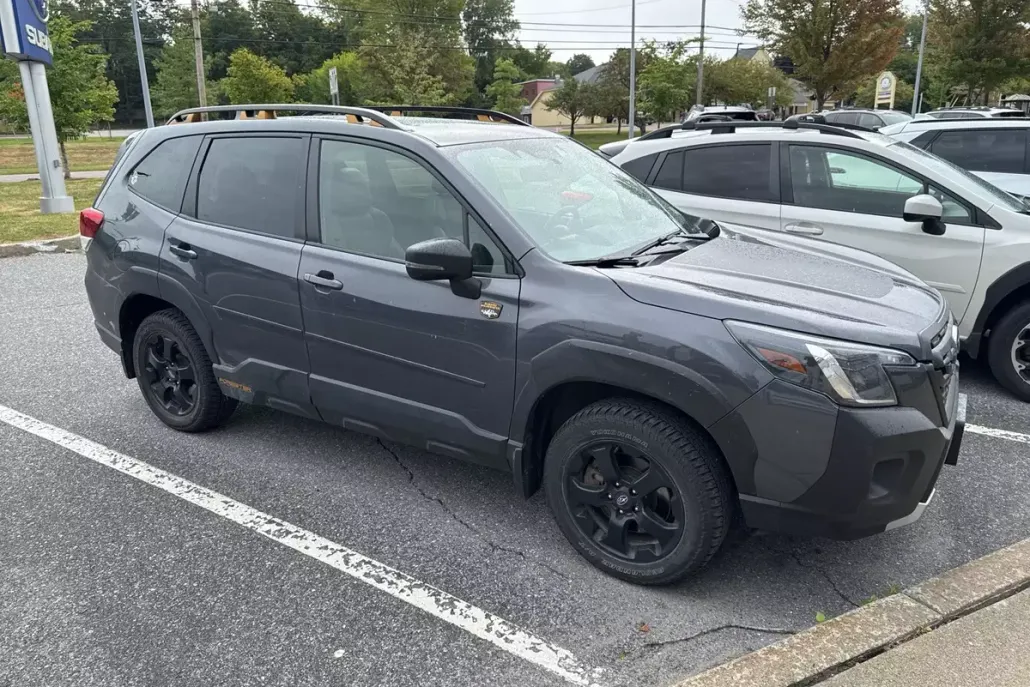 2022 Subaru Forester Wilderness photo 1