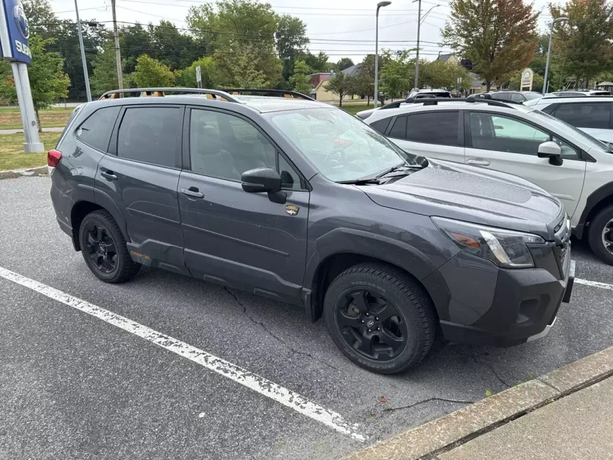 2022 Subaru Forester Wilderness photo 1