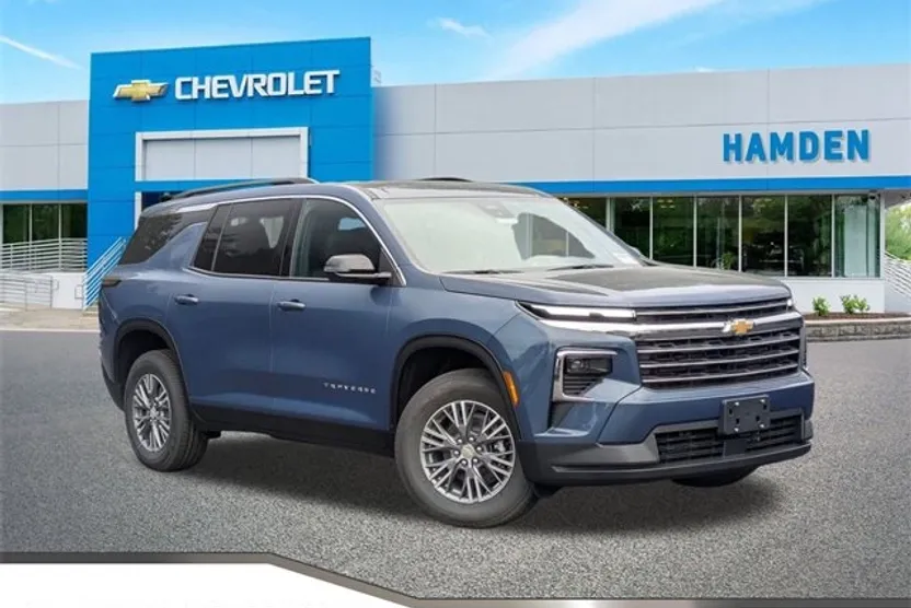 2026 Chevrolet Traverse photo 1