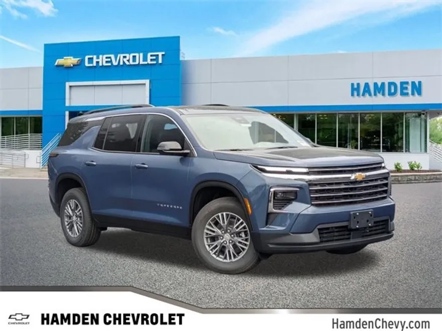 2026 Chevrolet Traverse photo 1