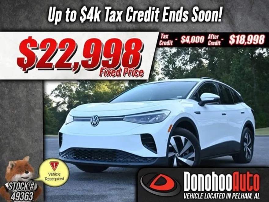 2023 Volkswagen ID.4 Pro photo 1