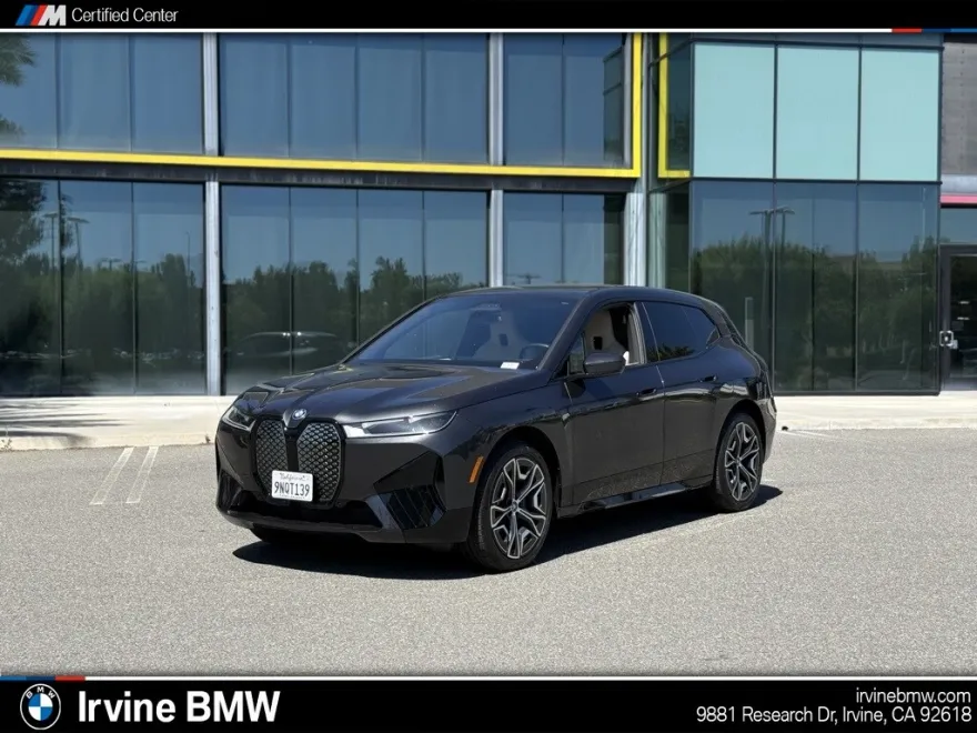 2025 Bmw iX iX xDrive50 photo 1