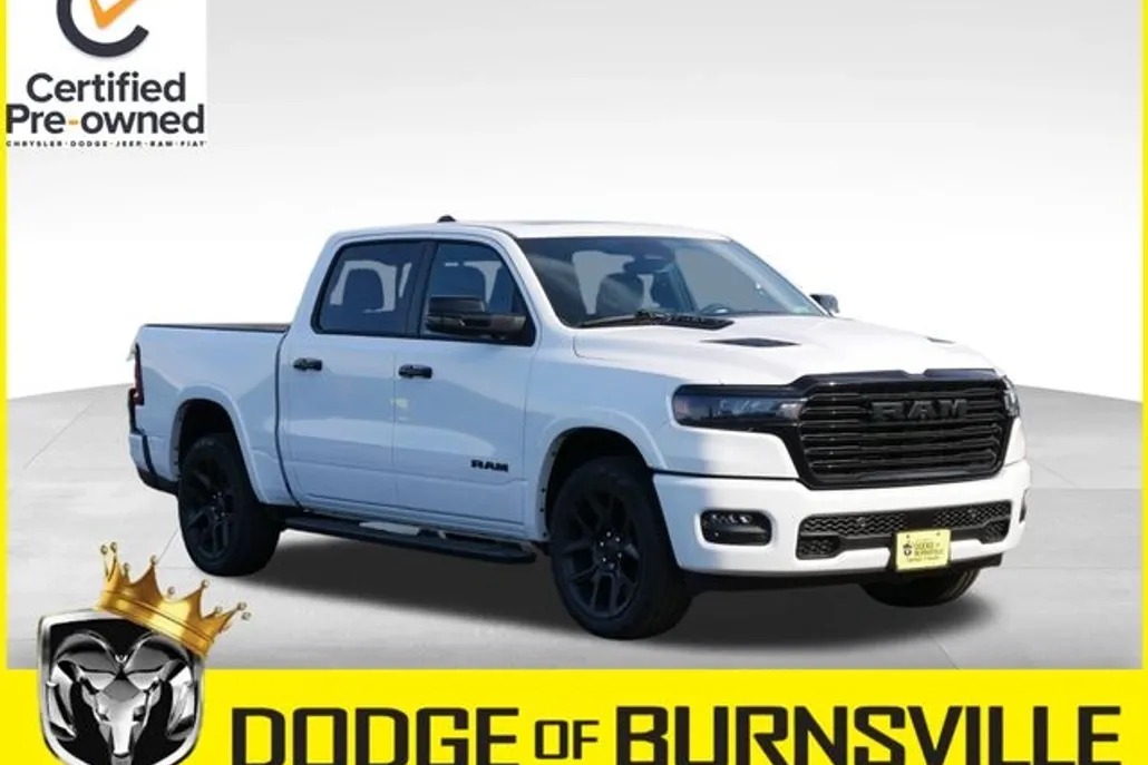 2025 Ram 1500 Laramie Night Edition photo 1