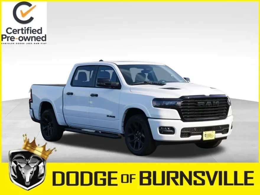 2025 Ram 1500 Laramie Night Edition photo 1