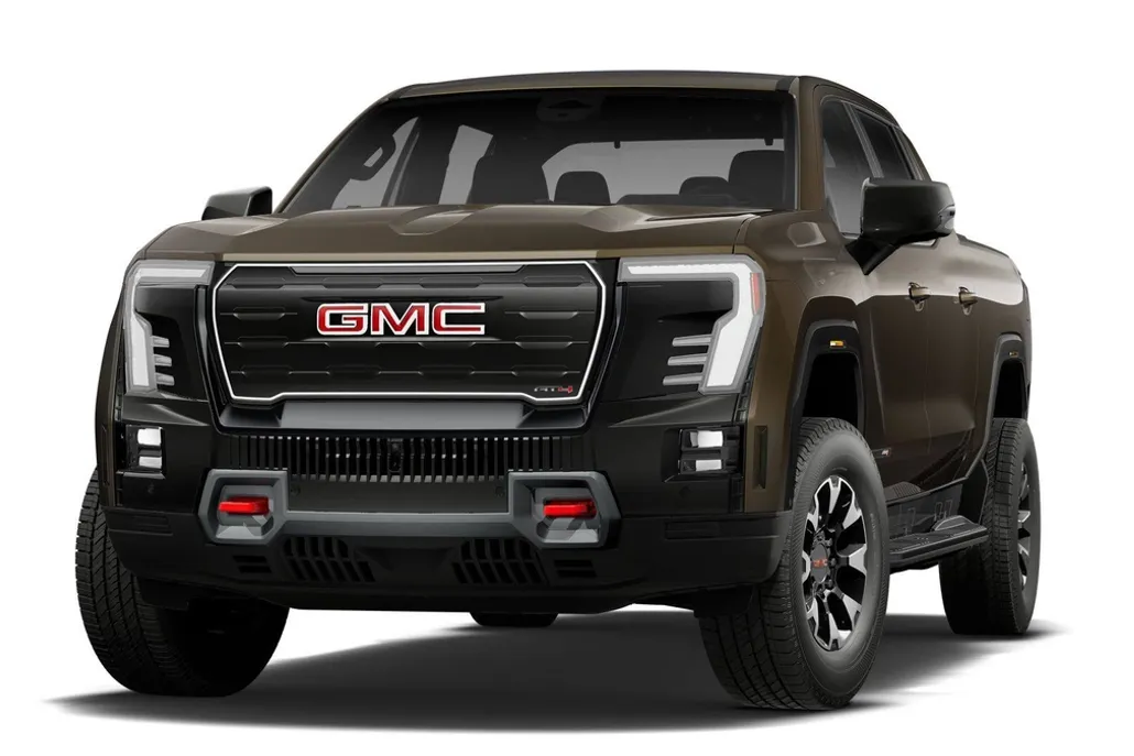 2026 Gmc Sierra EV AT4 photo 1