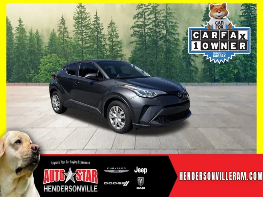 2021 Toyota C-HR LE photo 1