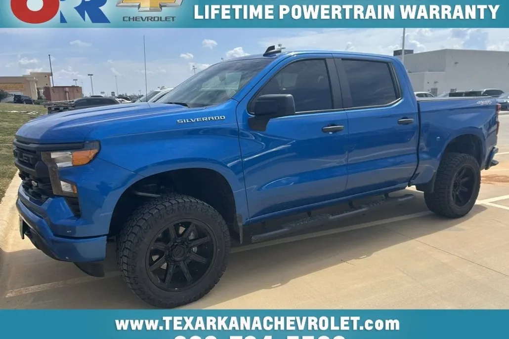 2022 Chevrolet Silverado 1500 LT Trail Boss photo 1