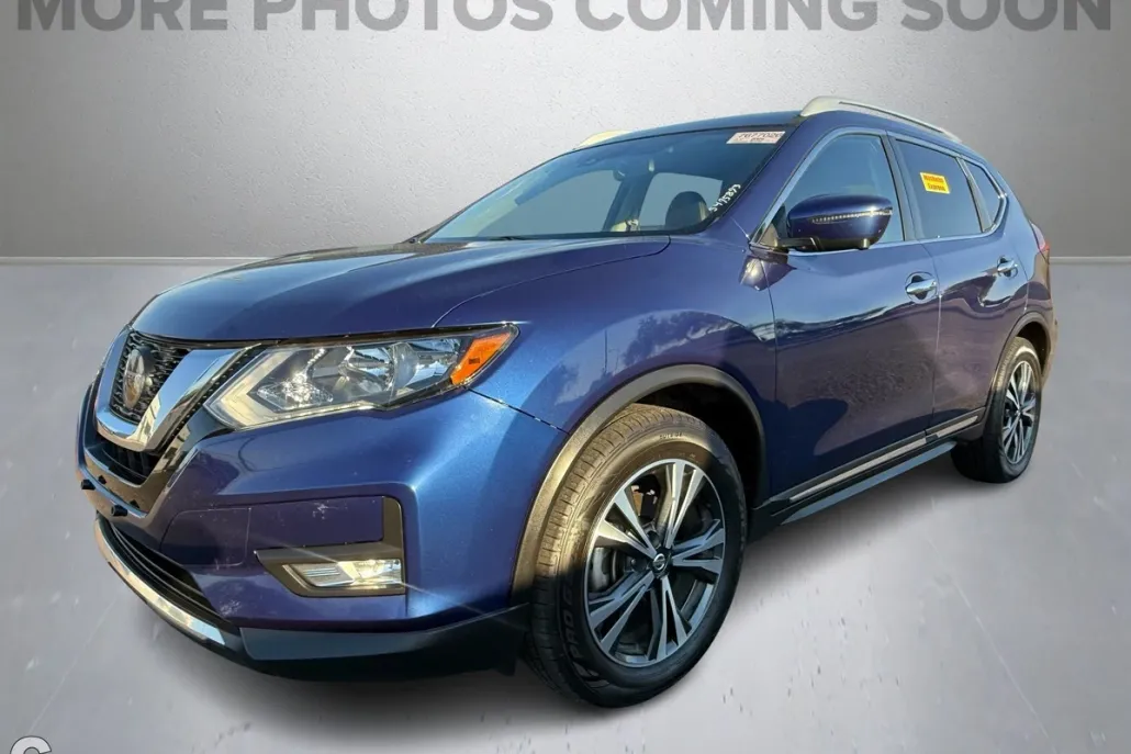 2018 Nissan Rogue SL photo 1