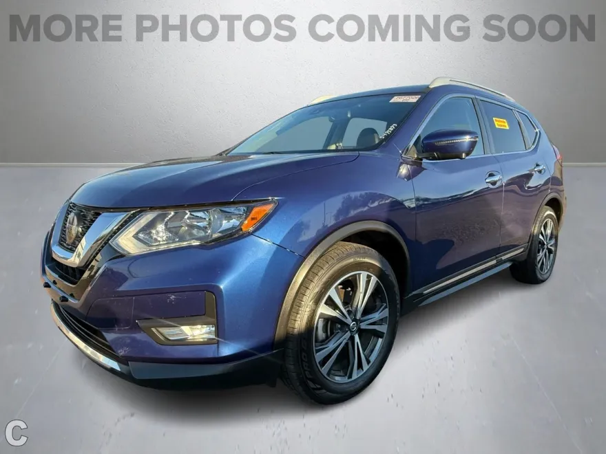 2018 Nissan Rogue SL photo 1