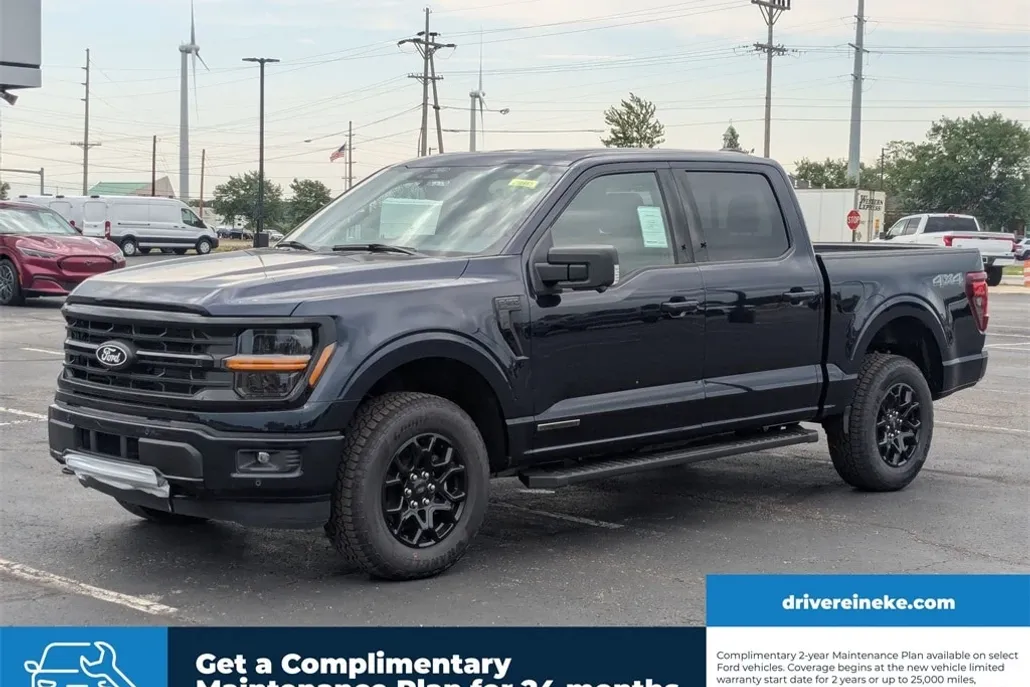 2025 Ford F-150 XLT photo 1