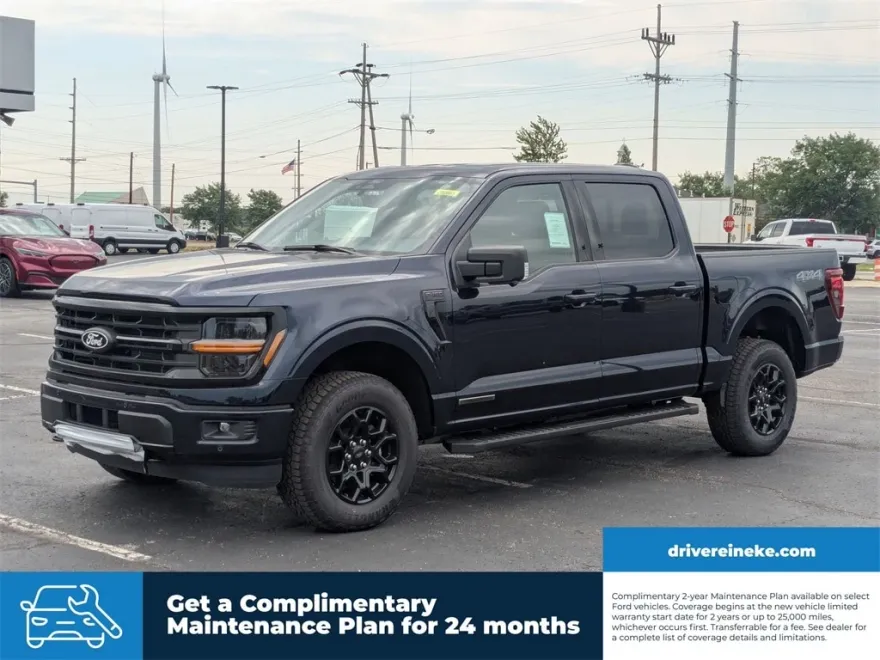 2025 Ford F-150 XLT photo 1