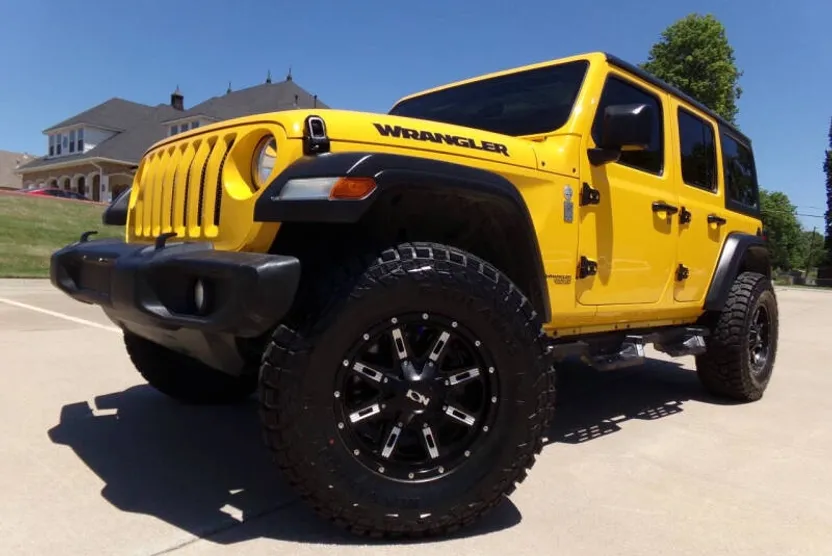 2021 Jeep Wrangler Unlimited Sport photo 1