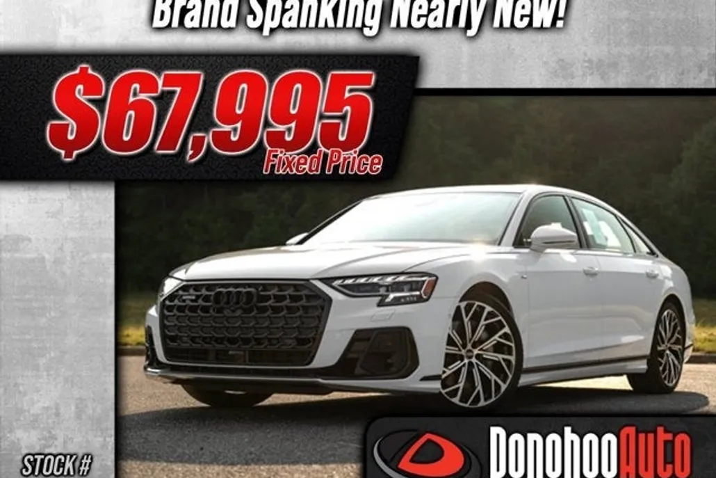 2024 Audi A8 L 55 TFSI Quattro photo 1
