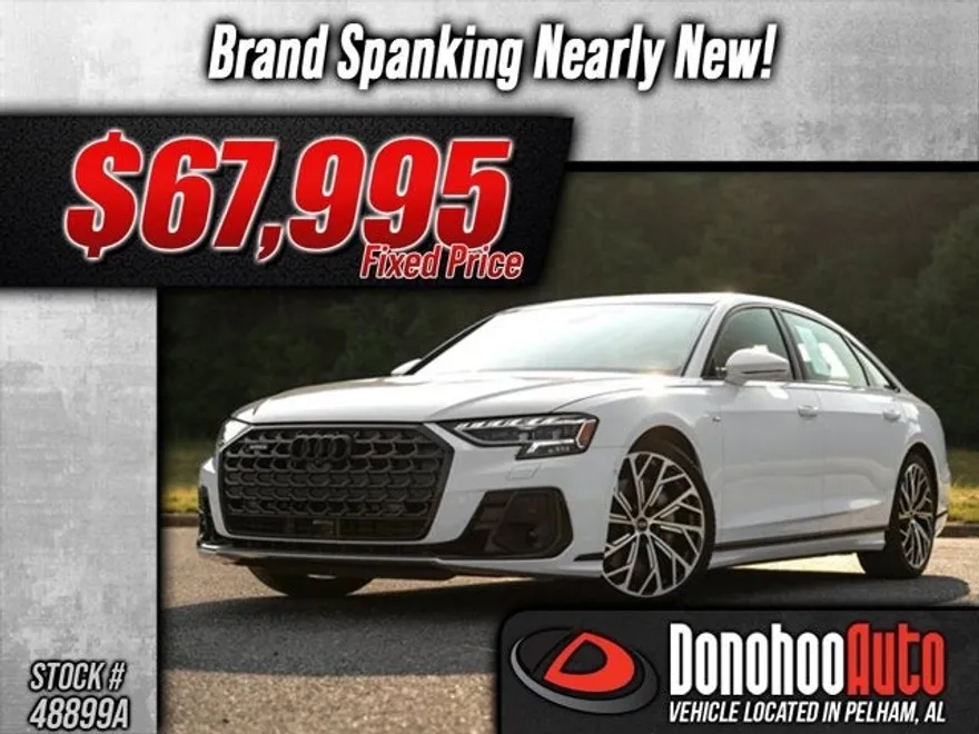2024 Audi A8 L 55 TFSI Quattro photo 1