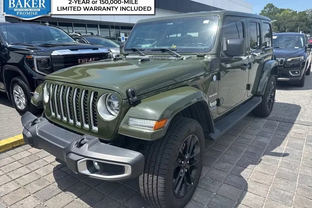 2021 Jeep Wrangler Unlimited Sahara 4xe photo 1