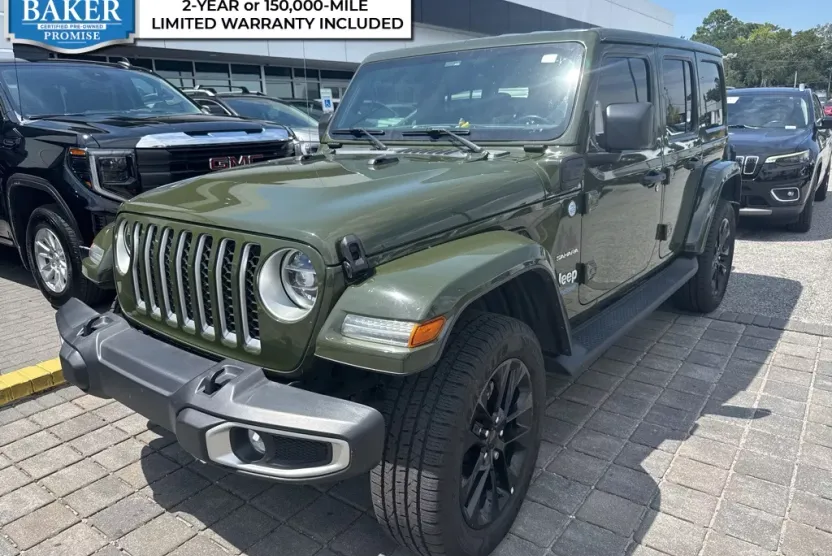 2021 Jeep Wrangler Unlimited Sahara 4xe photo 1