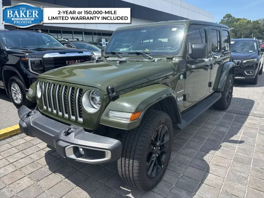 2021 Jeep Wrangler Unlimited Sahara 4xe photo 1