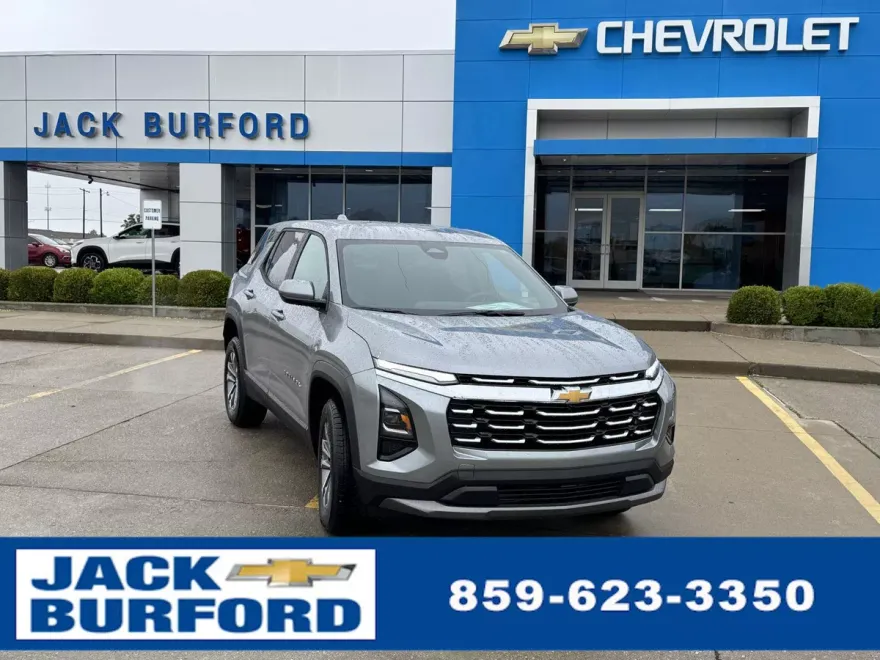 2026 Chevrolet Equinox LT photo 1
