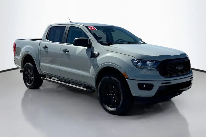 2021 Ford Ranger XLT photo 1