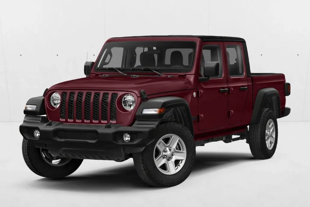 2021 Jeep Gladiator Willys photo 1