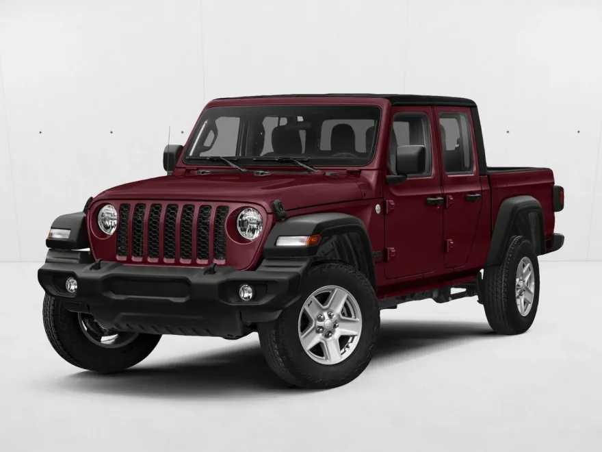 2021 Jeep Gladiator Willys photo 1