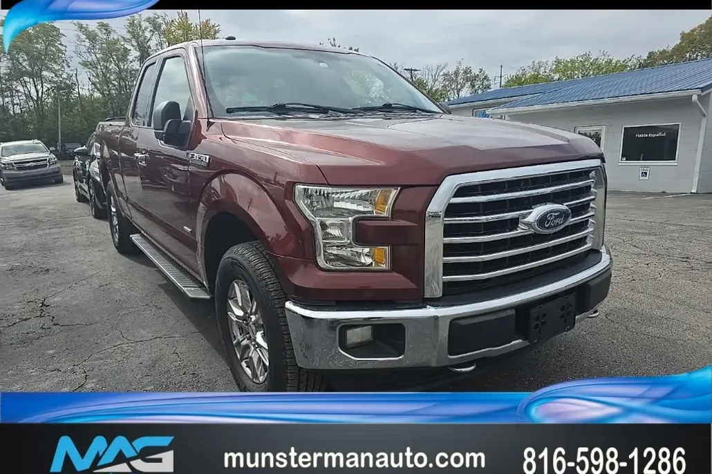 2016 Ford F-150 XLT photo 1