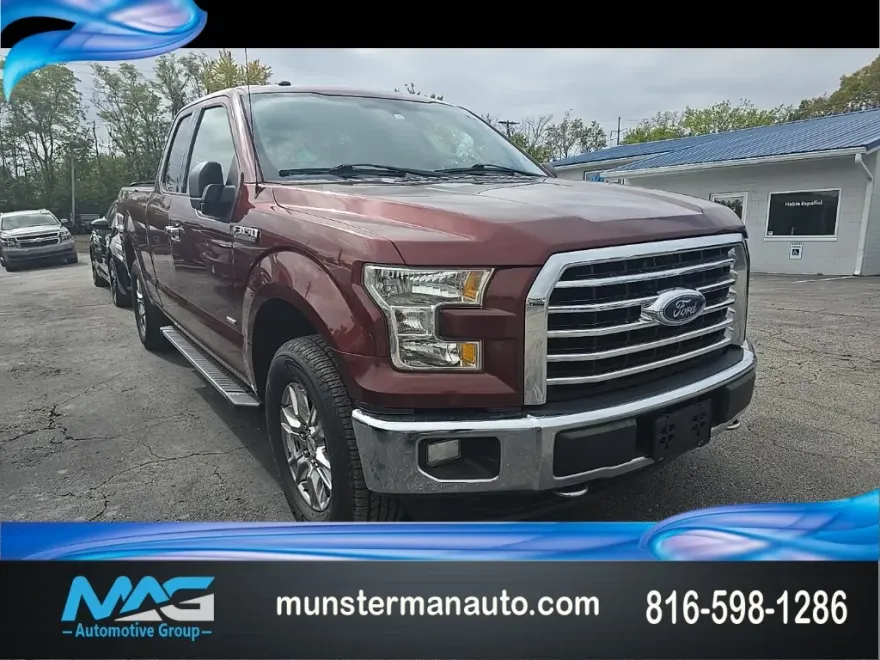 2016 Ford F-150 XLT photo 1